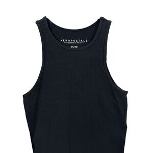Aeropostale Black Crop Top